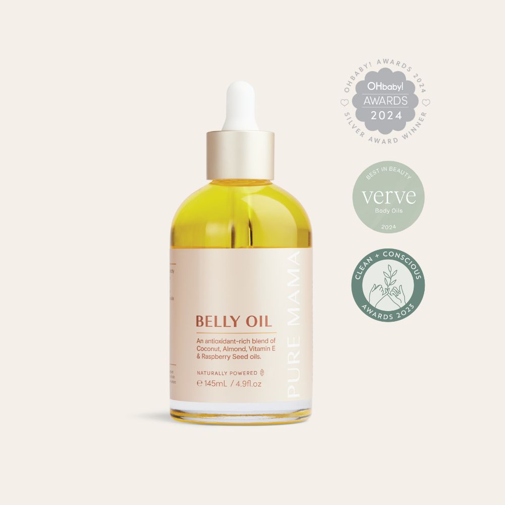 Stretch Mark Belly Oil