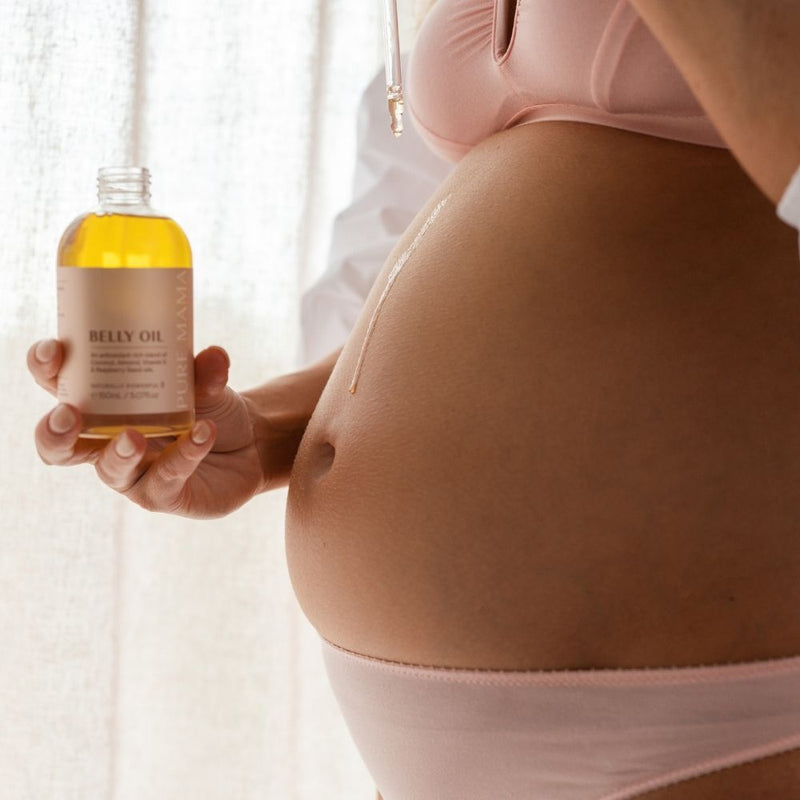 Stretch Mark Belly Oil