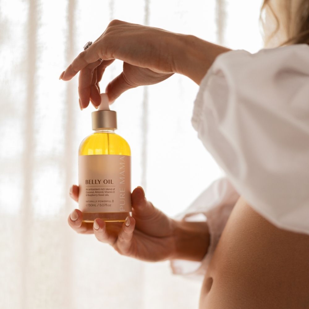 Stretch Mark Belly Oil