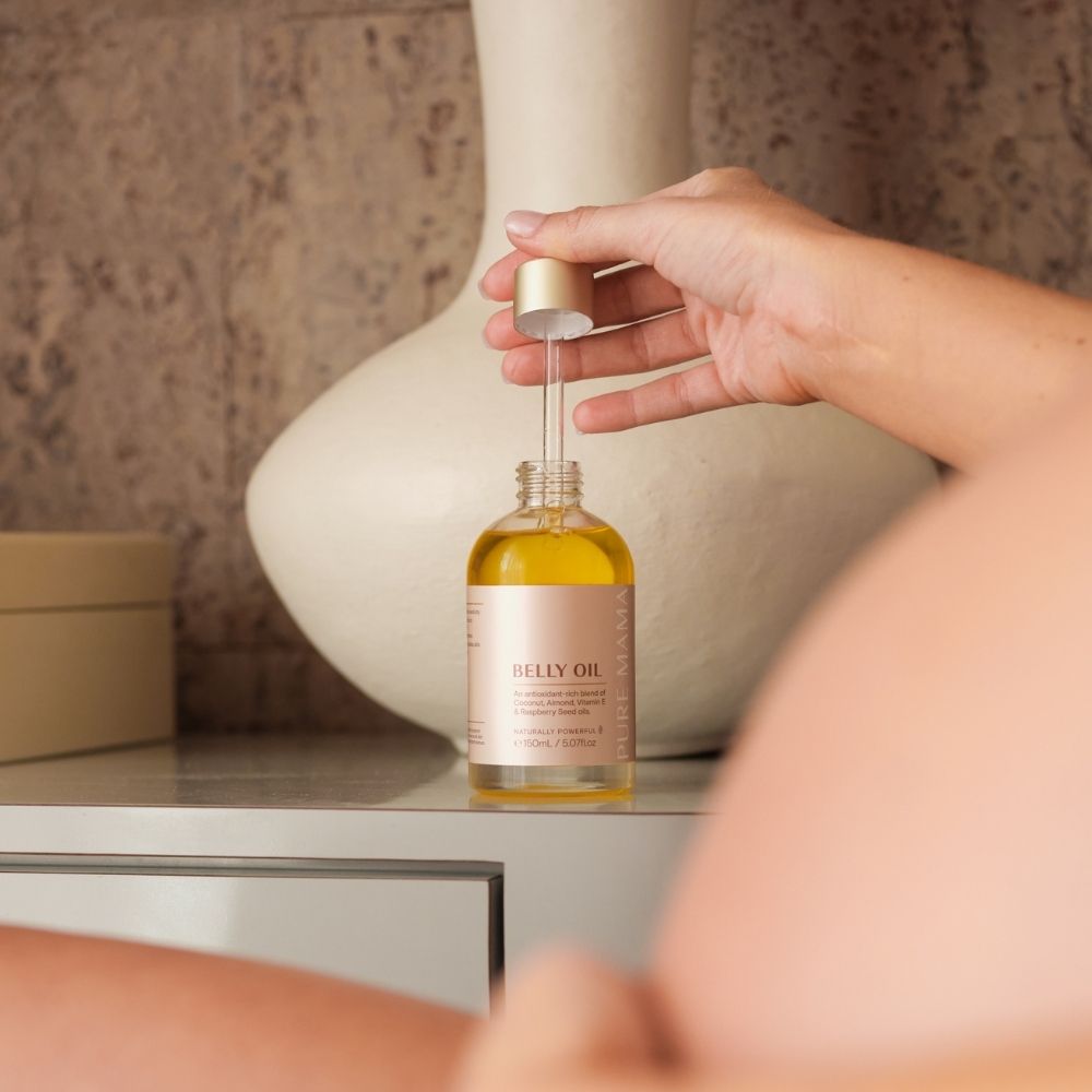 Stretch Mark Belly Oil