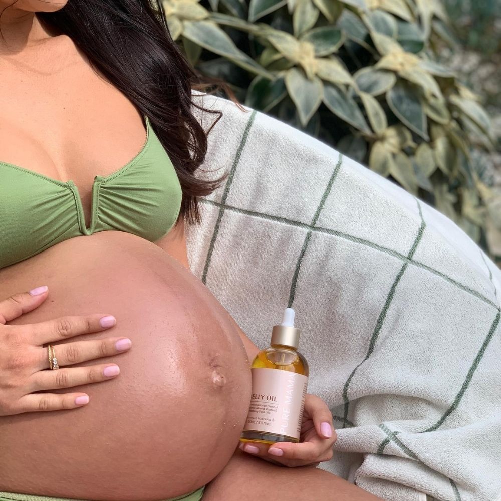 Stretch Mark Belly Oil