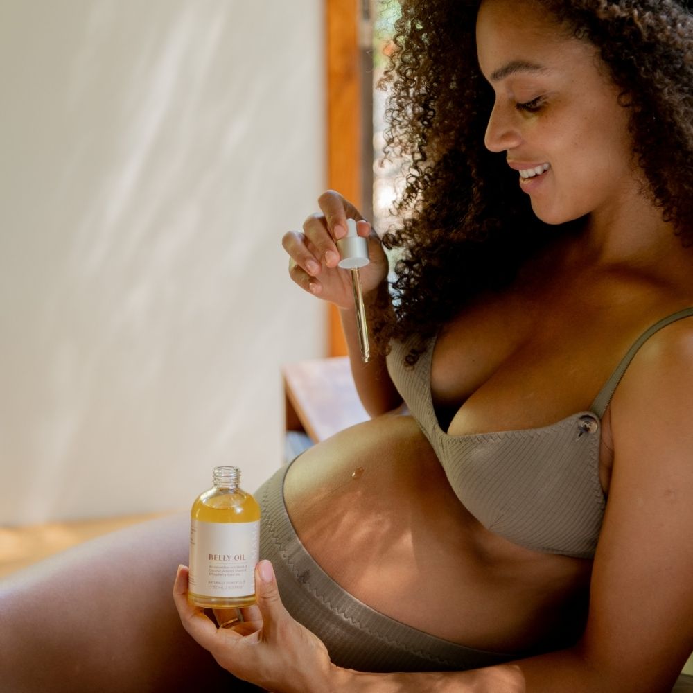 Stretch Mark Belly Oil